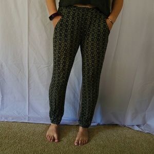 Tilly's Aztec Cloth Pants